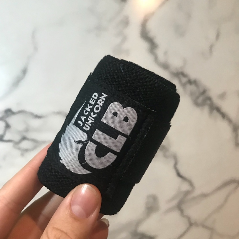 Jacked Unicorn CLB Wrist Wraps
